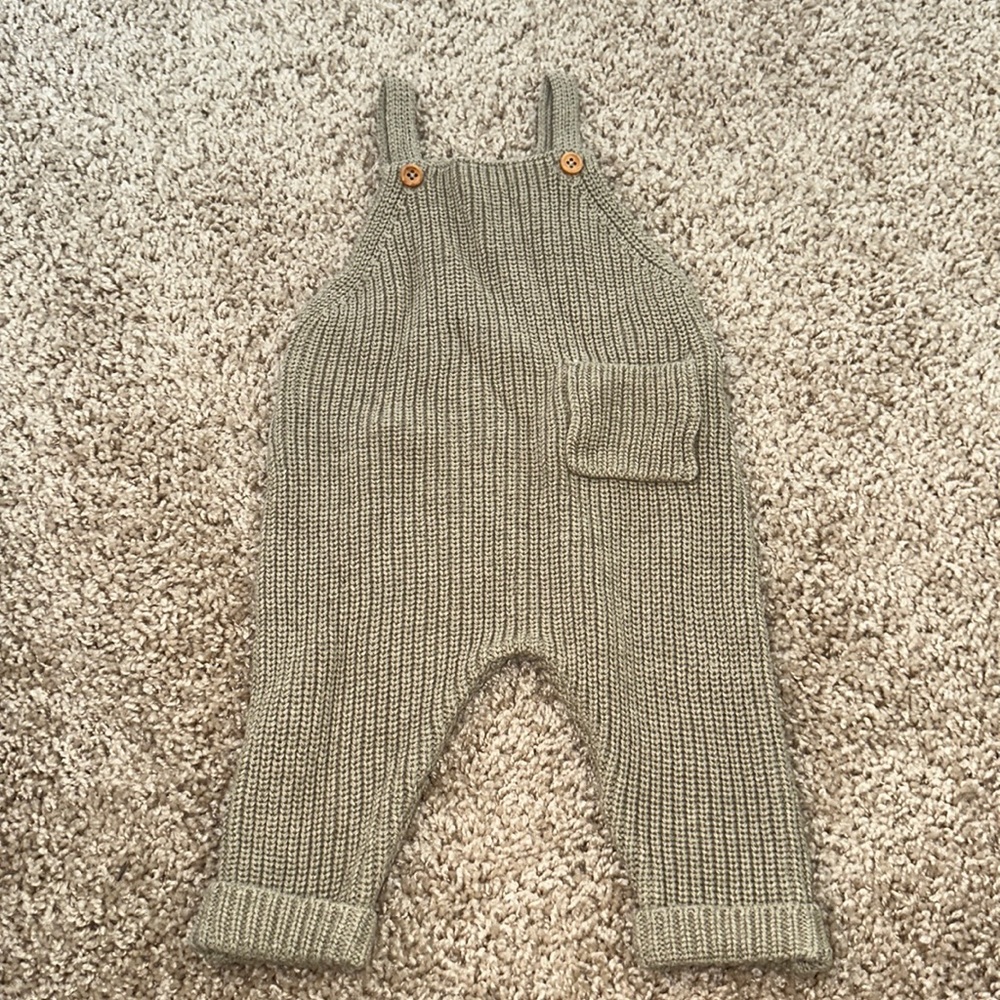 Zara baby overalls